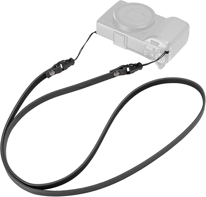 SMALLRIG Quick Release Neck Strap for Ricoh GR, for Sony ZV-1 II/ZV-1, for Canon G7X Mark III, for Fujifilm, for iphone case by SmallRig