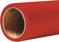 YSKE-Seamless Red Paper Backdrop Roll for Photography, Photo Background, and Photoshoot Cover–Roll of Paper with Backdrop Cover for Background Stand,Thick Anti-Wrinkle Matte(53''x16.4' Scarlet) by YSKE