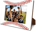 Baseball Picture Frame, Baseball Frame, Sports Room Decor Gift for Boys | A freestanding baseball frame for team and game-day photos, ideal for bedroom desks, shelves, dressers and trophy tables. by Unknown