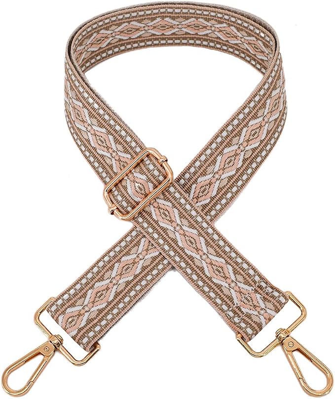Replacement Purse Strap Shoulder Strap Adjustable Crossbody Strap for Women Crossbody Wide Shoulder Bag - Image 6