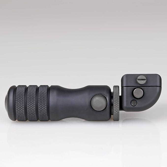 Accu-Shot Precision Rail Monopod-PRM-Mid-Range with Quick Knob, Black, 4.75-5.65in, BT13-QK - Image 4