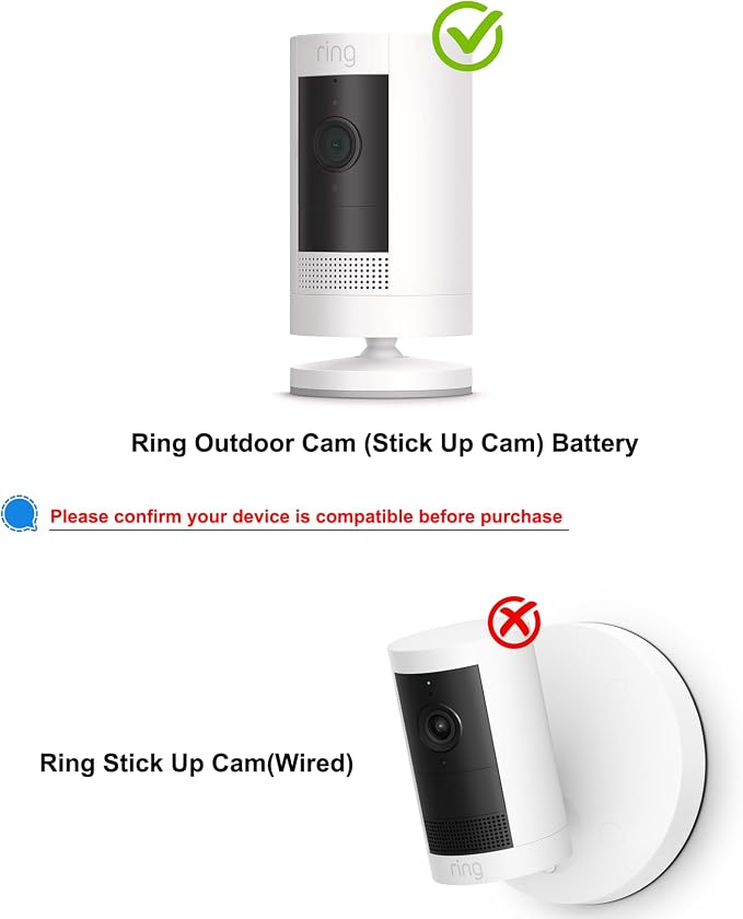 Waterproof Silicone Protective Case for Rin g Outdoor Cam (Stick Up Cam Battery 3rd Generation) - Image 3