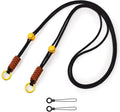 VOVMOEYA Camera Strap,Long Neck Strap for Fujifilm Mini 12/11/9/8/7+,Shoulder Strap camera strap Long Crossbody Lanyard for photographer Camera/Badge Holder/Keys/Wallet Multi-Function Lanyard(Black) by VOVMOEYA