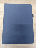 DETUOSI Universal 10.1 inch Tablet Case,Scratch Resistant | For ECOPAD ‎TH-KK12C,URAO X109,Aiprotablet C20e,Folio Leather Protective Cover,2-Angle Viewing Stand,3 Card Slots,Dark Blue by DETUOSI