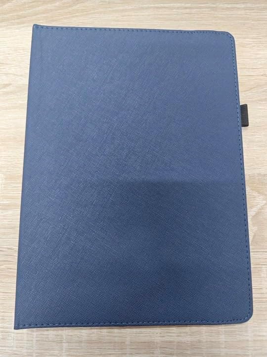 DETUOSI Universal 10.1 inch Tablet Case,Scratch Resistant | For ECOPAD ‎TH-KK12C,URAO X109,Aiprotablet C20e,Folio Leather Protective Cover,2-Angle Viewing Stand,3 Card Slots,Dark Blue by DETUOSI