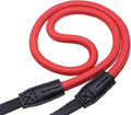 Quick Release Camera Neck Strap Shoulder Strap Belt for Mirrorless Digital Cameras Climbing Rope with Quick Release QD Loops Connector with O-Ring Adjustable Length 30-53inch Red by HITHUT