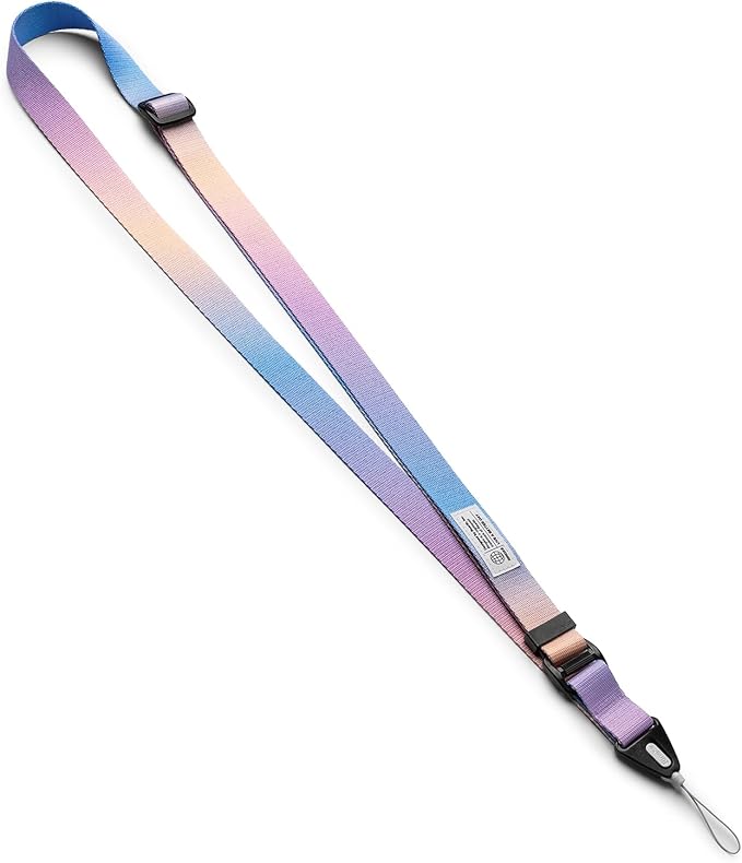 Ringke Phone Lanyard [Lanyard Strap Aurora] for Camera | Travel Essentials, One-Touch Buckle, Premium Material Phone & Camera Accessories, Adjustable Sturdy Universal Neck Strap by Ringke