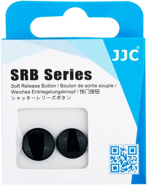 JJC 2-Pack Camera Soft Shutter Release Button for Fujifilm X-E5 X-T50 X-T20 | for Fuji X-M5 X-T30 III II X-T10 X Half X-T4 X-T3 X-T2 X-PRO3 X100VI X100V X100F X-E4 Sony RX1RII RX10 IV III Nikon Zf & More - Image 7
