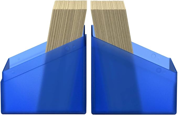 Ultimate Guard Boulder 100+ Classic, Deck Case for 100 Double-Sleeved TCG Cards, Sapphire, Secure & Durable Storage for Trading Card Games, Soft-Touch Finish - Image 11