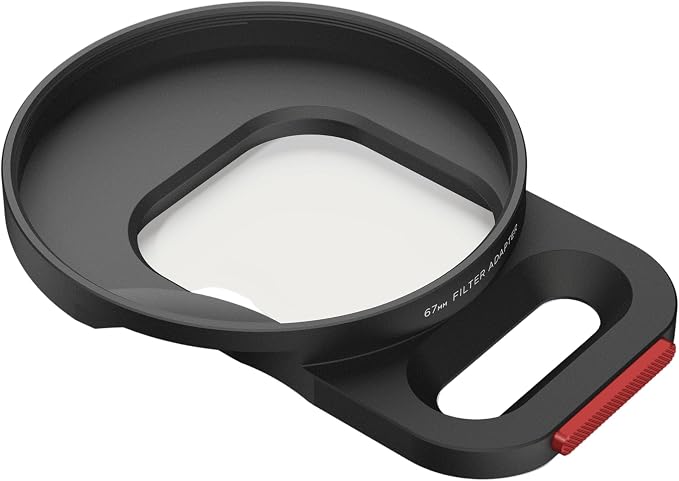 67mm QuickLock Filter Mount for iPhone 17 Pro / 17 Pro Max (iPhone 17 Pro) by Moment