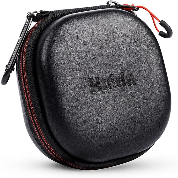 Haida Filter Pouch Camera Lens Filter Case for 112mm Round Water-Resistant Dustproof Filters Protection Storage Bag Placing Lens Accessories by HaidaFilter