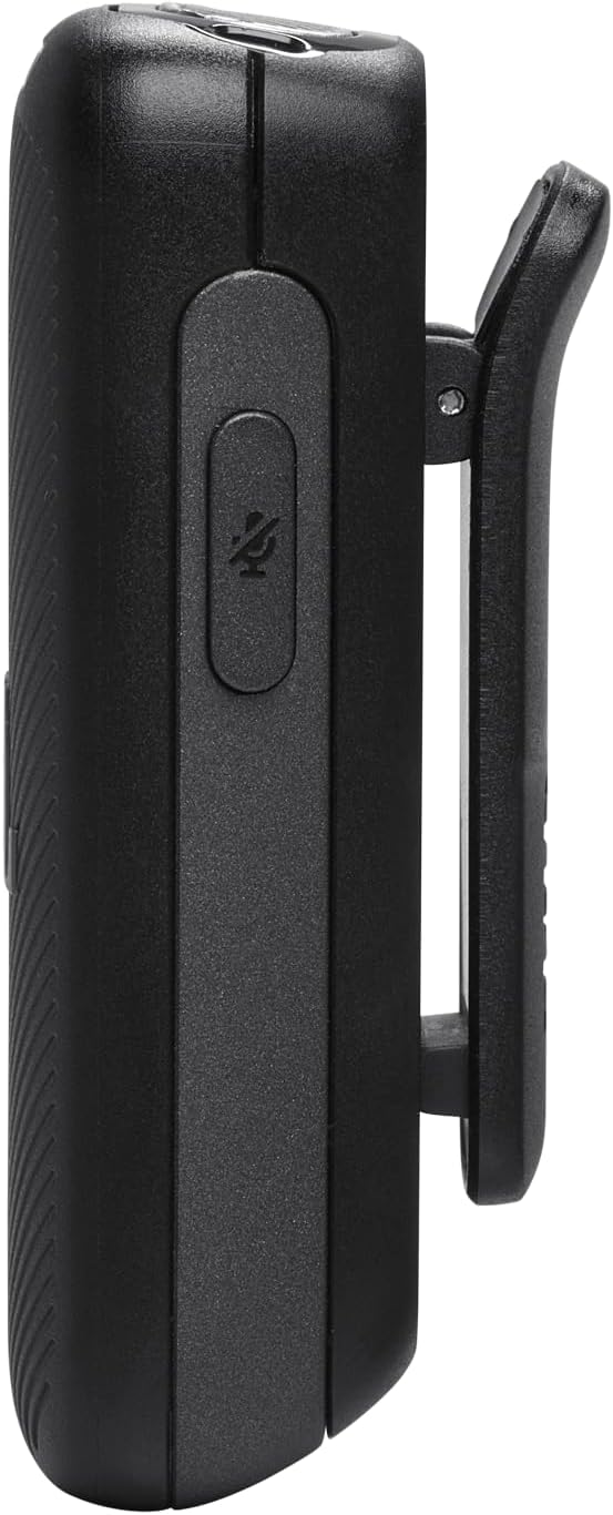 JBL Quantum Stream Wireless USB-C - Wireless Streaming Microphone - Black | Crystal clear recordings, Adjustable mic gain, 24 hours of recording time, plus speed charge, Windshield for noise reduction - Image 2