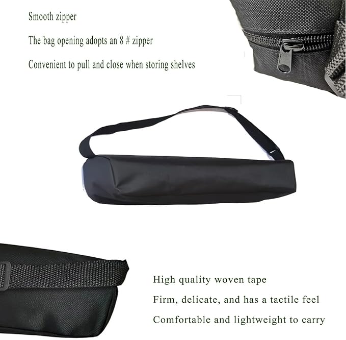 Multi-Function Sports Travel Bag - Heavy Duty Waterproof Duffle for Camping Gear, Photography Equipment, Grill Tools, Beverage & Art Supplies Organizer (33''(L) x3.9''(H)) - Image 4