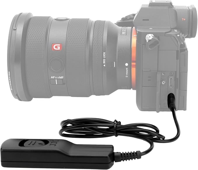 Camera Remote Shutter Release Wired Shutter for Sony Camera | Compact,34.6"/88cm,Release Control for Sony A7RVI A7RM6 A7V A7M5 A6700 A7CII RX1RIII A7CR ZV-E1 ZVE1 ZV-E10II ZVE10II - Image 4