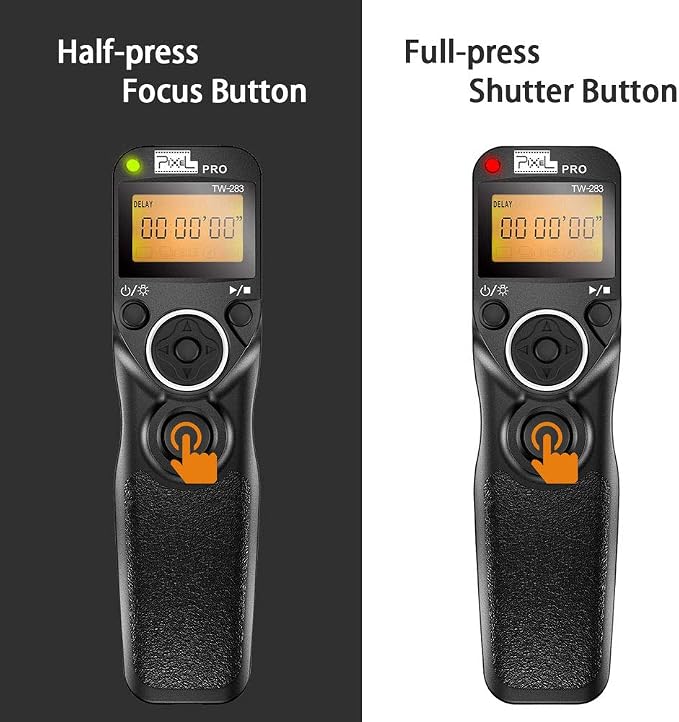 Pixel TW-283 N3 Wireless Shutter Remote Control Tiner Remote Shutter Release for Canon Eos 5D Mark IV 5D 6D 7D Mark 1DX MARKII R5 R6 50D 40D 30D 20D 10D D60 D30 D2000 EOS-1V EOS-3 - Image 9