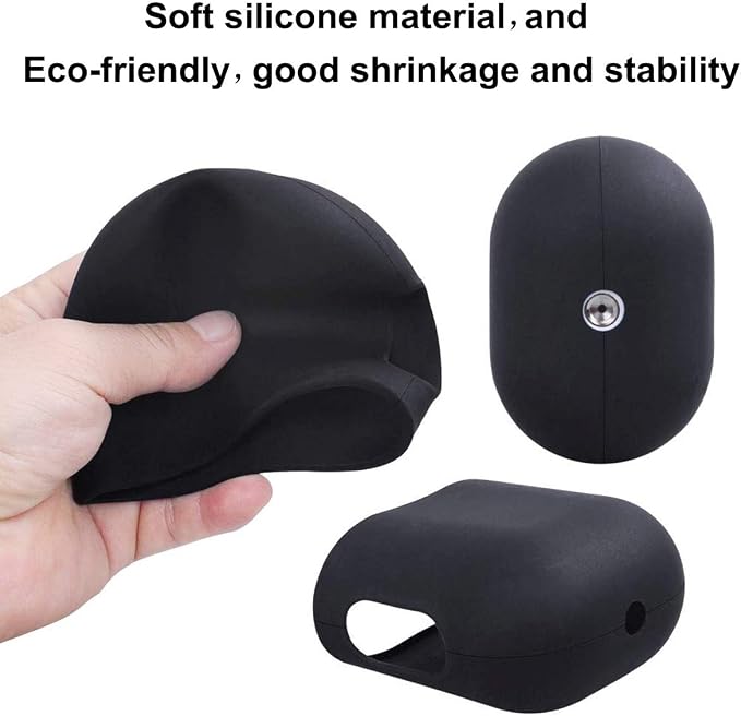 Silicone Case Cover for Arlo Camera, Weatherproof Protective Skin Cover for Arlo Ultra/Ultra 2/Pro 4/Pro 3 Black, 4 Pack - Image 4
