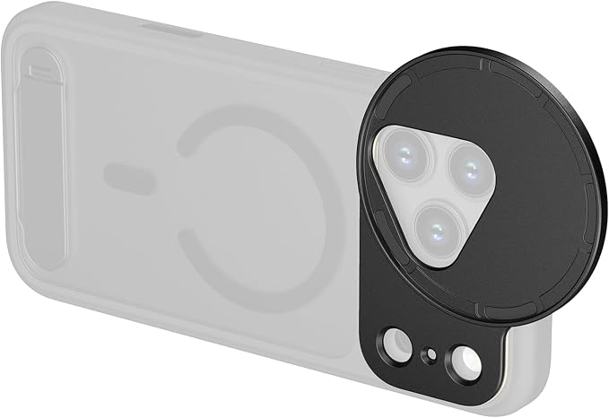 SmallRig FilMov 67mm Magnetic Filter Ring Adapter for Phone Case (SmallRig 17 Pro Max 5551/5552), Compatible with 67mm Magnetic Filter Series (4726/4581/4582/5169/5170)-5548 by SmallRig