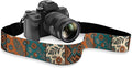 Coldinair Black Adjustable Camera Strap Universal Neck & Shoulder Soft Padded Strap for All DSLR Cameras,Binoculars by Coldinair