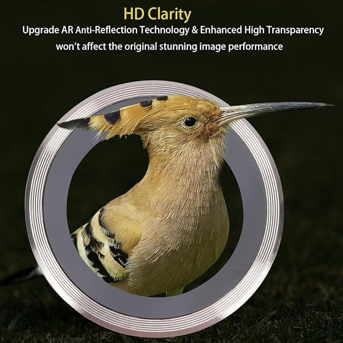 Camera Lens Protector for Samsung Galaxy S24 Ultra, Gold | Tempered Glass, Auto-align Tray, Easy Installation, Case Friendly, Anti-Scratch, HD Clear, Ultra Slim - Image 3