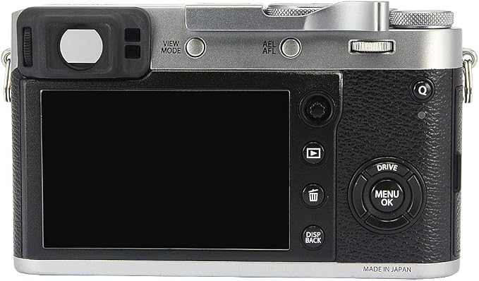 Haoge THB-XS Metal Hot Shoe Thumb Up Rest Hand Grip for Fujifilm Fuji FinePix X100F X100V X-Pro2 XPro2 X-Pro3 XPro3 Camera Silver - Image 8