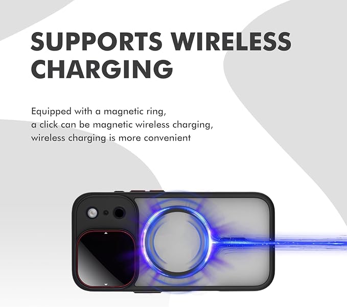 Magnetic UV Filter for iPhone 17 Pro with case | Compatible w MagSafe | Quick-Release System for CPL/ND/VND/(Sold Separately) | Phone Video Lens Accessory Camera Lens Protector for Vlog Live - Image 4