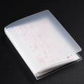 Fcozpjk 1Pcs 40 Slots Transparent Nail Stickers Storage Book Album | Organizer for Nail Decals Collecting Empty Display Book Collecting Holder Binder Case Sticker Storage Case DIY Nail Tools by Fcozpjk