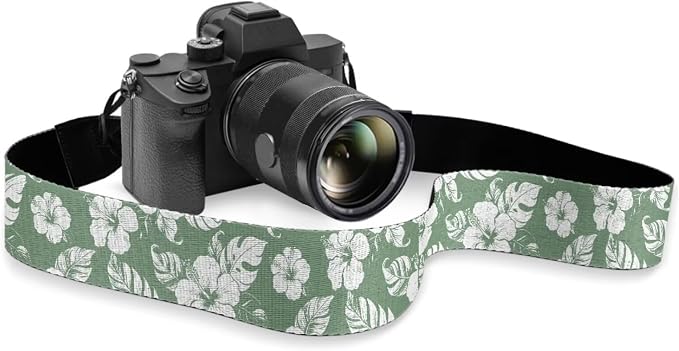 Coldinair Black Adjustable Camera Strap Universal Neck & Shoulder Soft Padded Strap for All DSLR Cameras,Binoculars by Coldinair