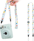 VOVMOEYA Camera Strap,Cute Camera Lanyard Neck Strap,iPad Strap,Cute Camera Strap for Fujifilm mini Camera Kodak Smile + Smile plus,green by VOVMOEYA