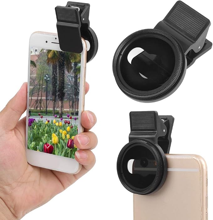 37mm CPL Polarizing Lens Filter, Portable Polarizer Camera Lens，Mobile Phone Clip Designed,Polarizer Lens Filter Improve Color Saturation and Contrast,for Eliminating or Reducing Light Spots - Image 6