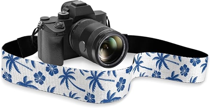 Coldinair Black Adjustable Camera Strap Universal Neck & Shoulder Soft Padded Strap for All DSLR Cameras,Binoculars by Coldinair