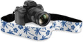 Coldinair Black Adjustable Camera Strap Universal Neck & Shoulder Soft Padded Strap for All DSLR Cameras,Binoculars by Coldinair