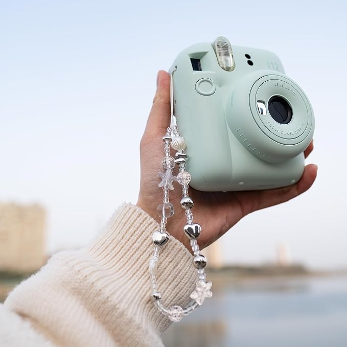 Beaded Camera Wrist Strap Cute Digital Camera Charm Strap, Phone Charm Wristlet Strap for Camera Accessories - Image 7
