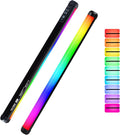 VILTROX K60 RGB LED Light Wand, Handheld 360° RGB LED Video Light Stick for Photography with APP Control, 2500K-8500K Dimmable, CRI97+, 2200mAh Rechargeable Battery,26 Light Scenes,LCD Display by ViltroxOfficial