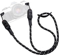 VKO Camera Strap Rope Quick Release Neck Shoulder Straps for Photographers | Film SLR DSLR Cameras Vintage Cute QD Nylon Adjustable by VKO