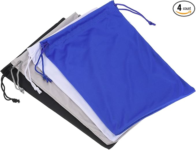 PATIKIL Ski Goggle Bag Microfiber Snow Goggles Case Cover Storage Sleeve Drawstring Pouch by PATIKIL