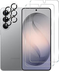 BIGFACE Galaxy S26 Plus Tempered Glass Screen Protector + Camera Lens Protector [2 + 2 Pack][Case Friendly][Anti-Scratch][Ultrasonic Fingerprint Unlock] HD Protective Film for Samsung Galaxy S26 Plus by Wehaveaprofessionalteam