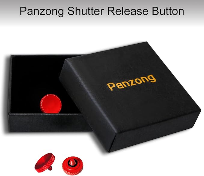 Soft Shutter Release Button(3 Pack Red),Pure Copper Camera Shutter Button - Image 7