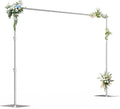 8.5 x 10 FT Heavy Duty Photo Backdrop Stand Kit, Adjustable Background Holder Support System Kit with Carrying Bag, for Photography Video Stutio, Parties Decoration, Advertising Display by BEIYANG