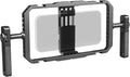 Universal Phone Cage Handheld Stabilizer Kit for Vlogging & Filmmaking, Smartphone Cage Video Rig with 360° Rotation Handles Compatible with iPhone 17/16/15/14/13 Series and Android Phones by LOTUS+POWER