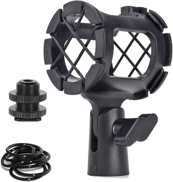 Rode NTG2 Condenser Shotgun Microphone Bundle | with H1 Handy Recorder + 64GB Memory Card + Shockmount + Fur Windshield + 4 Pack AA Batteries (8 Items) - Image 7