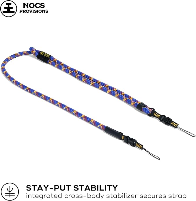 Nocs Provisions NocLoc Approach Neck Strap for Binocular, Camera Carry | Carry Accessory for Travel, Active Hiking, Boating - Image 2