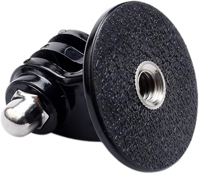 Suptig Tripod Mount Adapter for Gopro Mission 1 Pro, Gopro Hero 13, Hero 12, 11, 10, 9, 8, 7, 6, 5, 4, 3, Hero Session, Lite Hero, Gopro Max, Akaso, DJI osmo Action, Inst360, Akaso Action Camera - Image 5