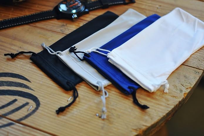 THE BIRCH & CO. BRAND 4X Microfiber Sunglasses Glasses Gadgets Cleaning & Storage Pouch - Image 2