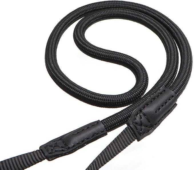 Quick Release Camera Neck Strap Shoulder Strap Belt for Mirrorless Digital Cameras Climbing Rope with Quick Release QD Loops Connector with O-Ring Adjustable Length 30-53inch Black by HITHUT