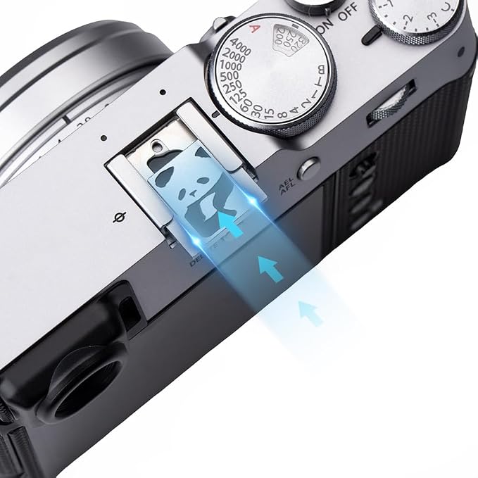Camera hot Shoe Cover for Nikon z7/z6 for fujifilm xpro-3/x100vi /x100v/x100f for Canon EOS R6 M50 - Image 4
