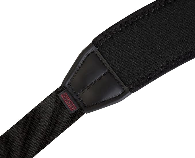 OP/TECH USA SOS Curve Padded Strap – Adjustable, Comfortable Replacement for Bags, Cameras, or Laptops – Ideal for Travel or Daily Use – Black - Made in USA - Image 2