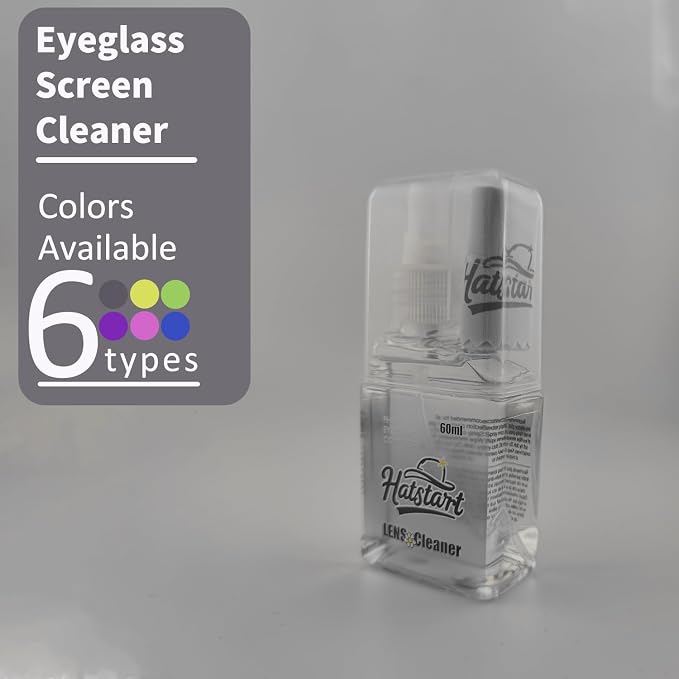 Laptop Screen Cleaner Kit: Phone Touchscreen Mist Spray and Cloth Wipes 2-Pack Grey, Hatstart Tablet Cleaning Kit for Car Display Computer TV PC Eyeglass, Compatible with iPhone, iPad, MacBook Pro - Image 6