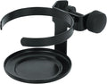 Gator Frameworks Clamp On Single Cup Holder for Mic Stands (GFW-SINGLECUP) | Holds a Single Cup/Beverage, Fits Cans & Plastic Cups, Can Mount to Drum Hardware by GatorCases