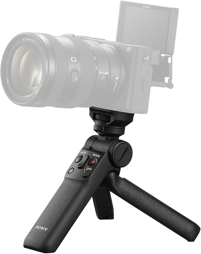 Sony Creator Accessory Kit II Wireless Shooting Grip Bundle | Vlogger Shotgun Microphone - Image 9