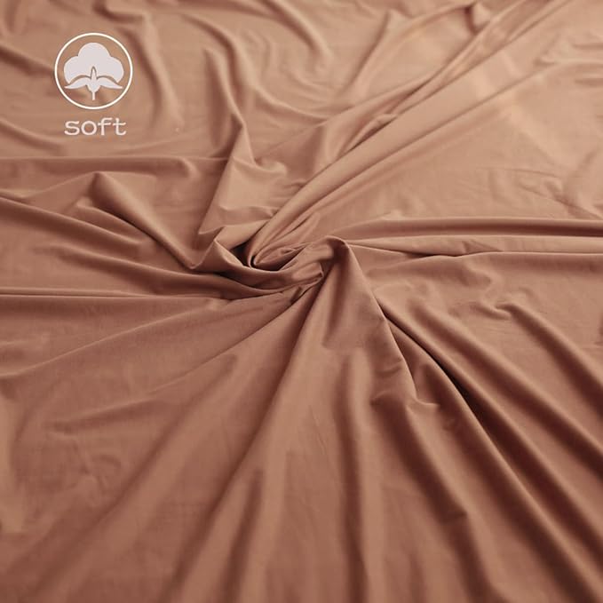 Orraphtstu Newborn Photography Posing Fabric Baby Beanbag Backdrop Props Stretch Blanket for Professional Studio Photoshoot (Coffee) - Image 2